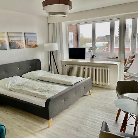 Wilhelms Havenkoje - Gemuetliches Innenstadtappartment Wilhelmshaven Eksteriør billede