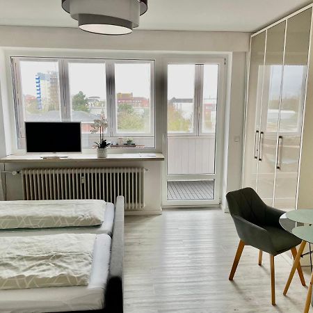 Wilhelms Havenkoje - Gemuetliches Innenstadtappartment Wilhelmshaven Eksteriør billede