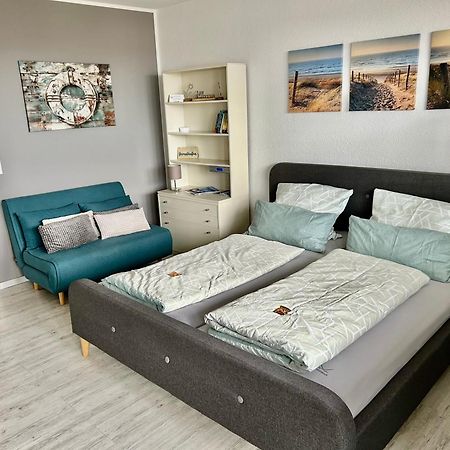 Wilhelms Havenkoje - Gemuetliches Innenstadtappartment Wilhelmshaven Eksteriør billede
