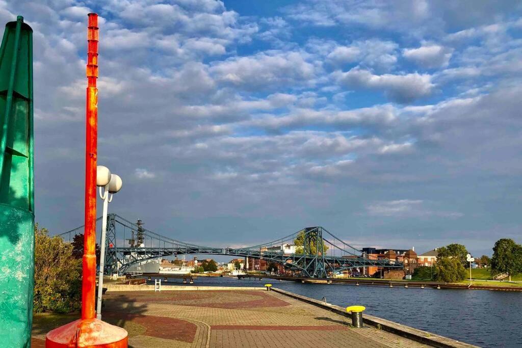 Wilhelms Havenkoje - Gemuetliches Innenstadtappartment Wilhelmshaven Eksteriør billede