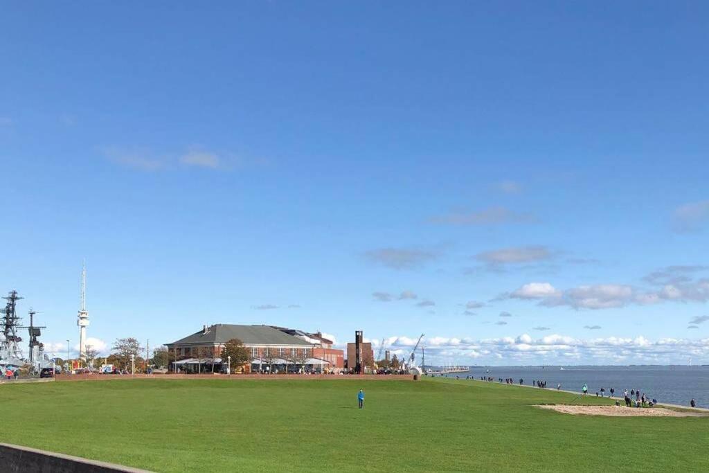 Wilhelms Havenkoje - Gemuetliches Innenstadtappartment Wilhelmshaven Eksteriør billede