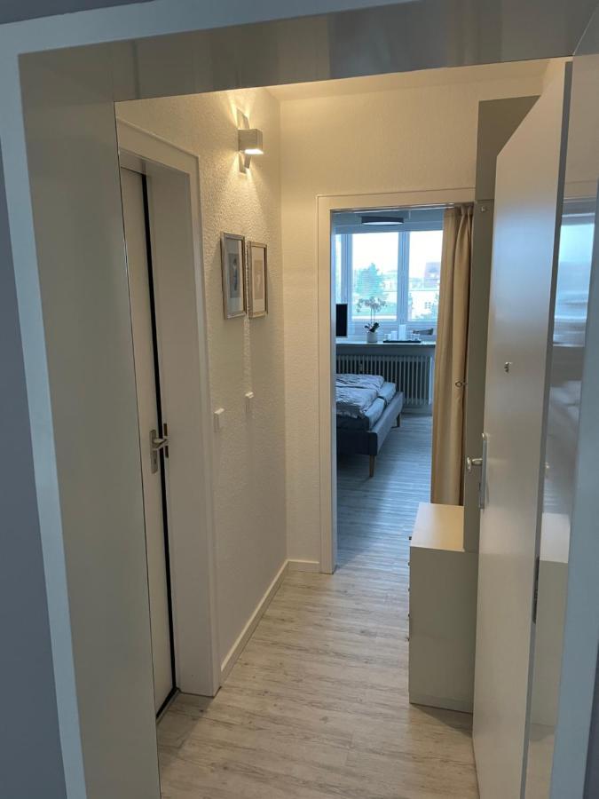 Wilhelms Havenkoje - Gemuetliches Innenstadtappartment Wilhelmshaven Eksteriør billede