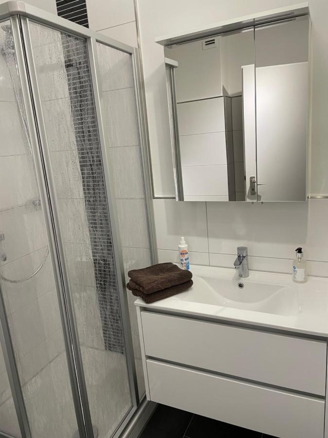 Wilhelms Havenkoje - Gemuetliches Innenstadtappartment Wilhelmshaven Eksteriør billede