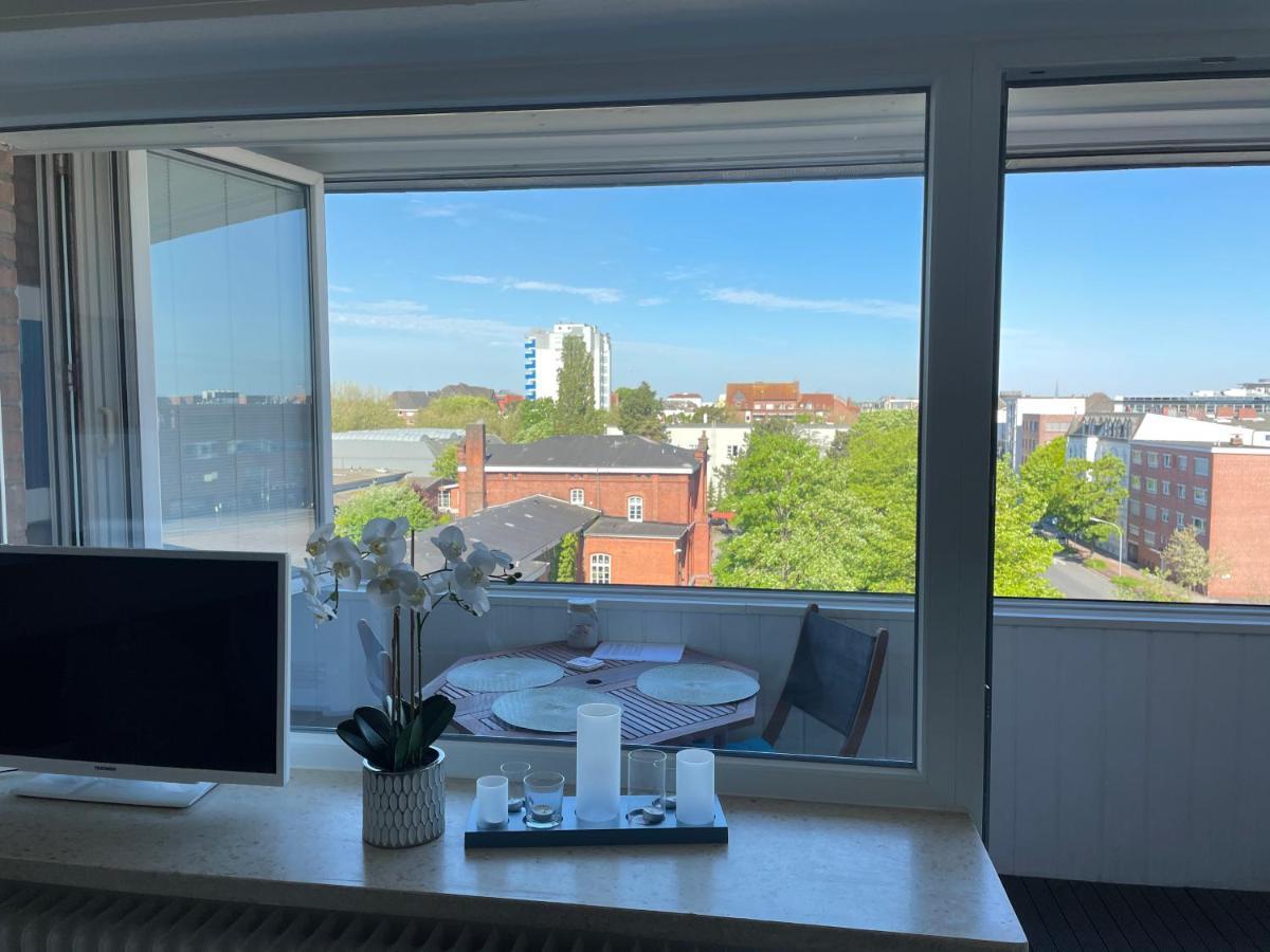 Wilhelms Havenkoje - Gemuetliches Innenstadtappartment Wilhelmshaven Eksteriør billede