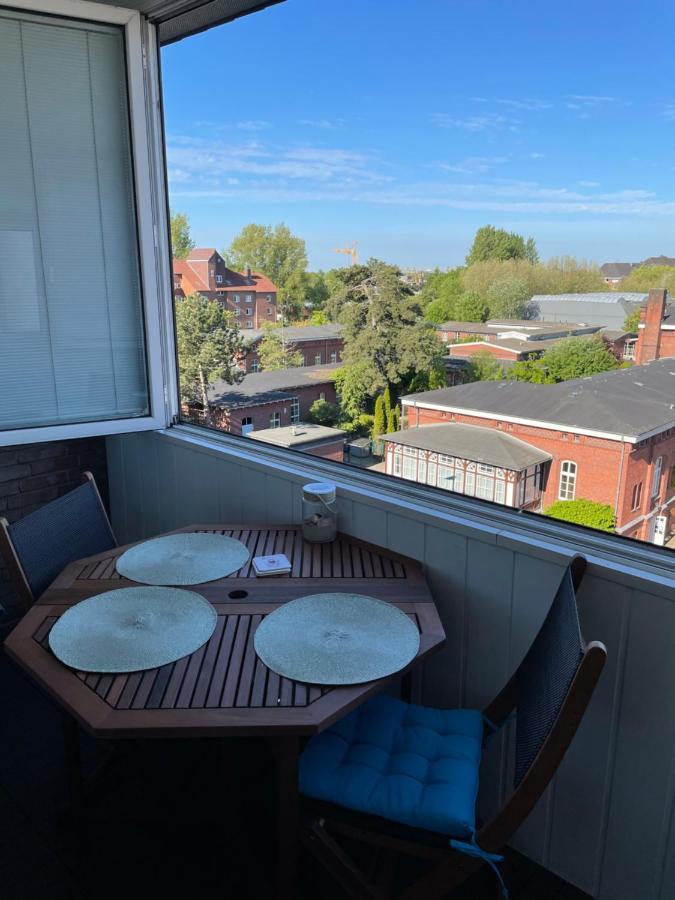 Wilhelms Havenkoje - Gemuetliches Innenstadtappartment Wilhelmshaven Eksteriør billede