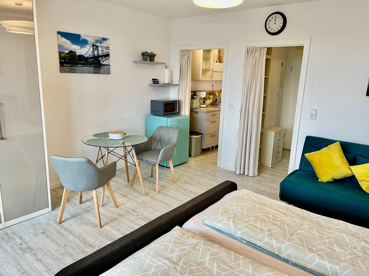 Wilhelms Havenkoje - Gemuetliches Innenstadtappartment Wilhelmshaven Eksteriør billede