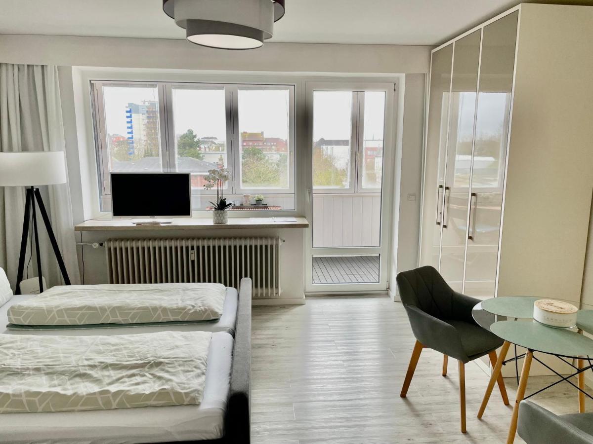 Wilhelms Havenkoje - Gemuetliches Innenstadtappartment Wilhelmshaven Eksteriør billede